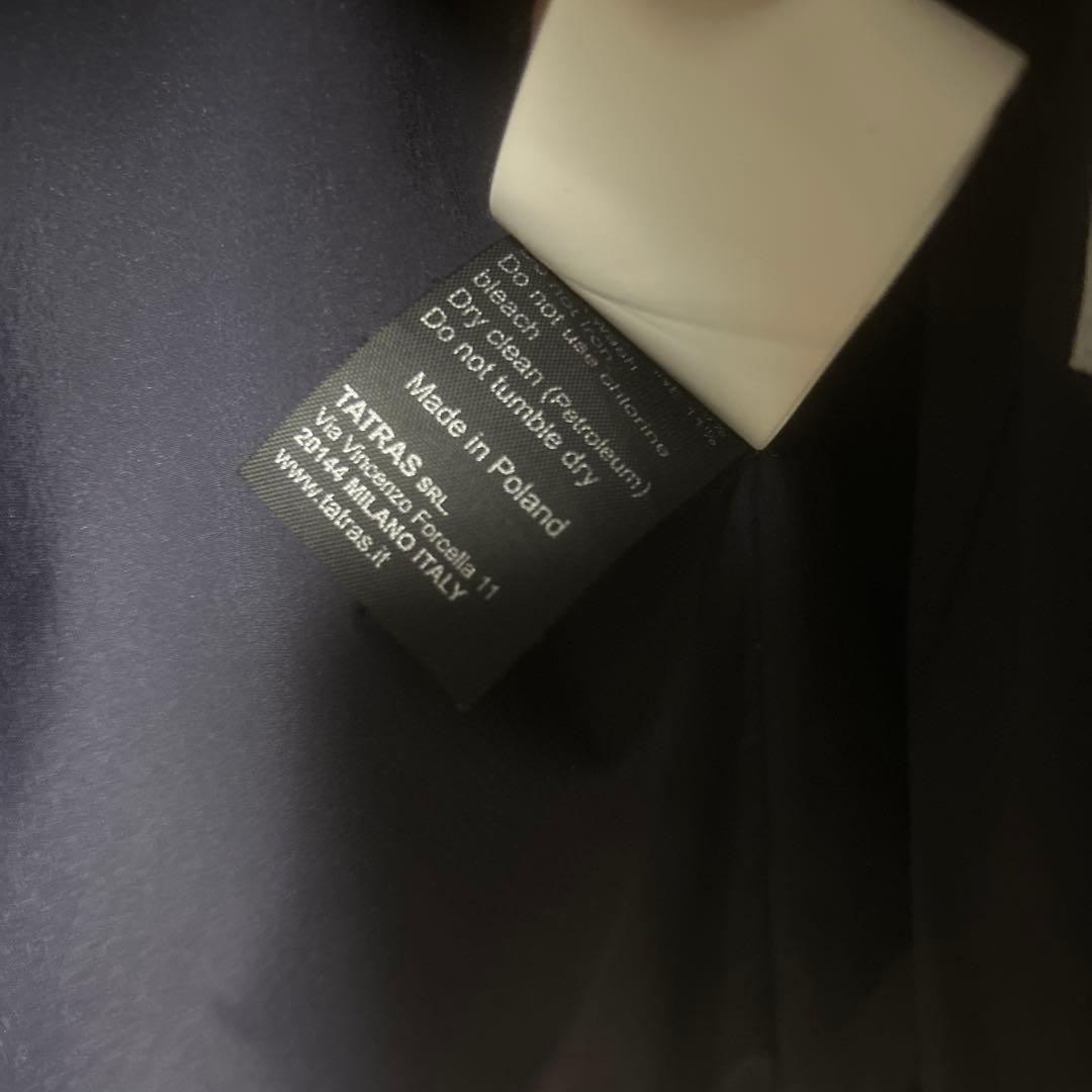 タトラス TATRAS メンズ フード付きダウンジャケット