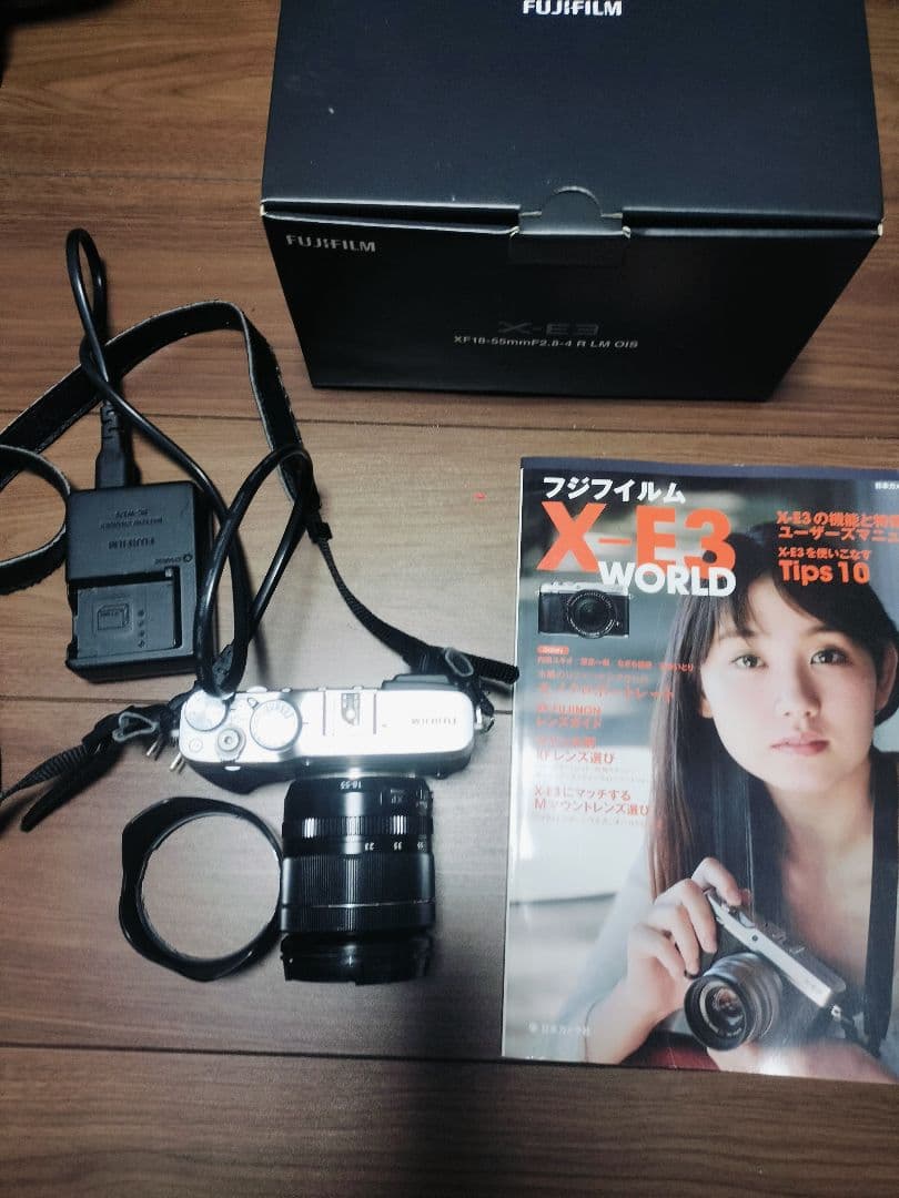 W*す様 Fujifilm X-E3 ミラーレスカメラ ズームレンズ付 XF18