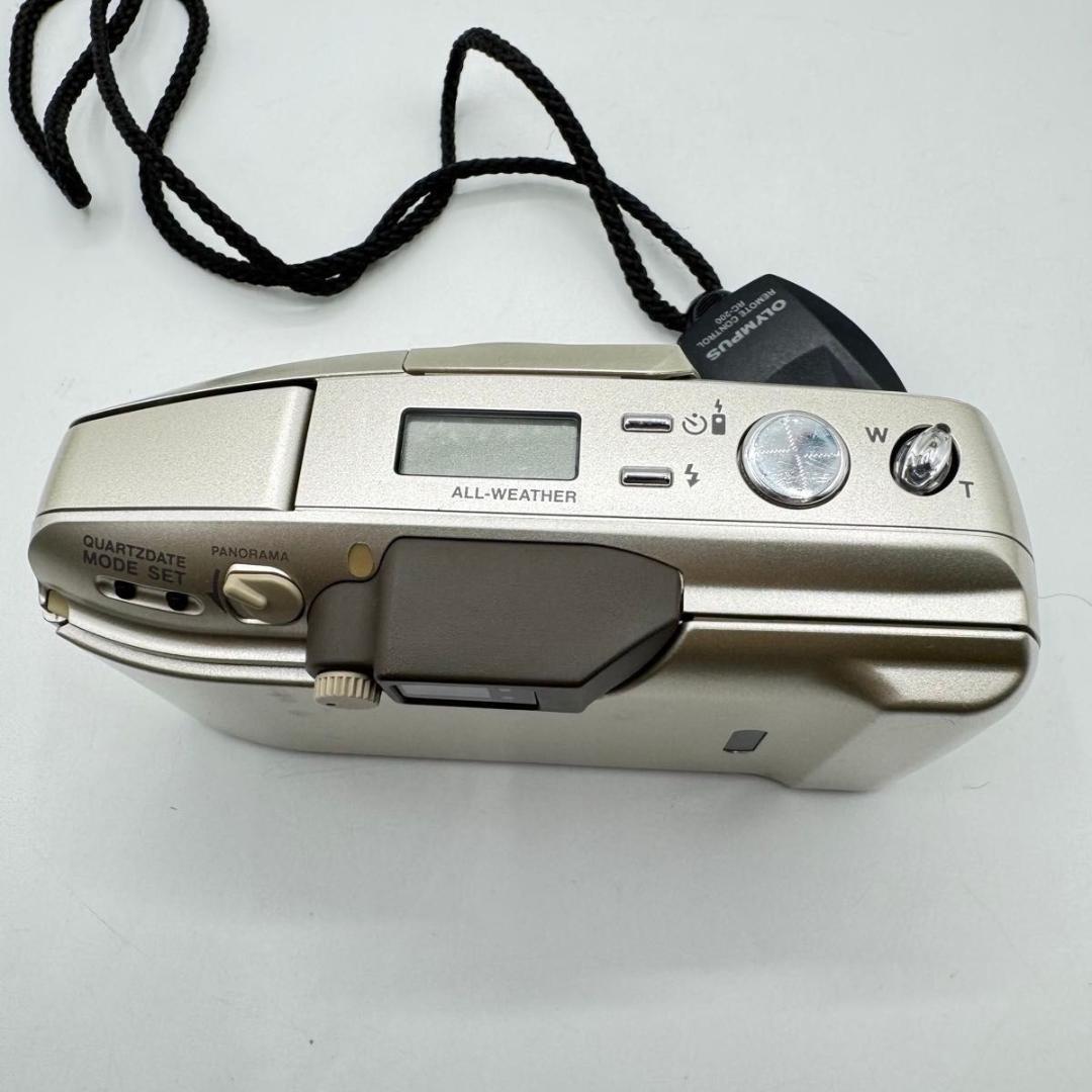 OLYMPUS コンパクトフィルムカメラ μ mju II 170vf