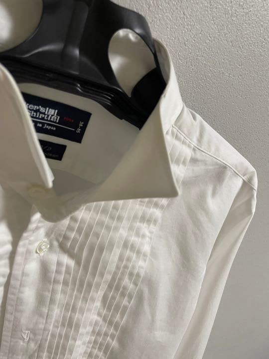 メーカーズシャツ鎌倉 タキシードシャツ ウィングカラー 鎌倉シャツ フォーマル