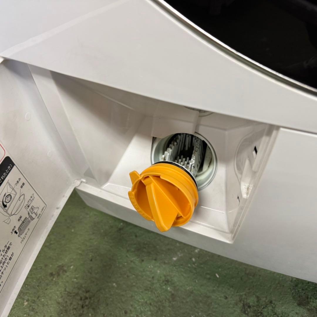 297 日立ビッグドラム洗濯機　10/6キロ　小型　一人暮らし　左開き　乾燥付