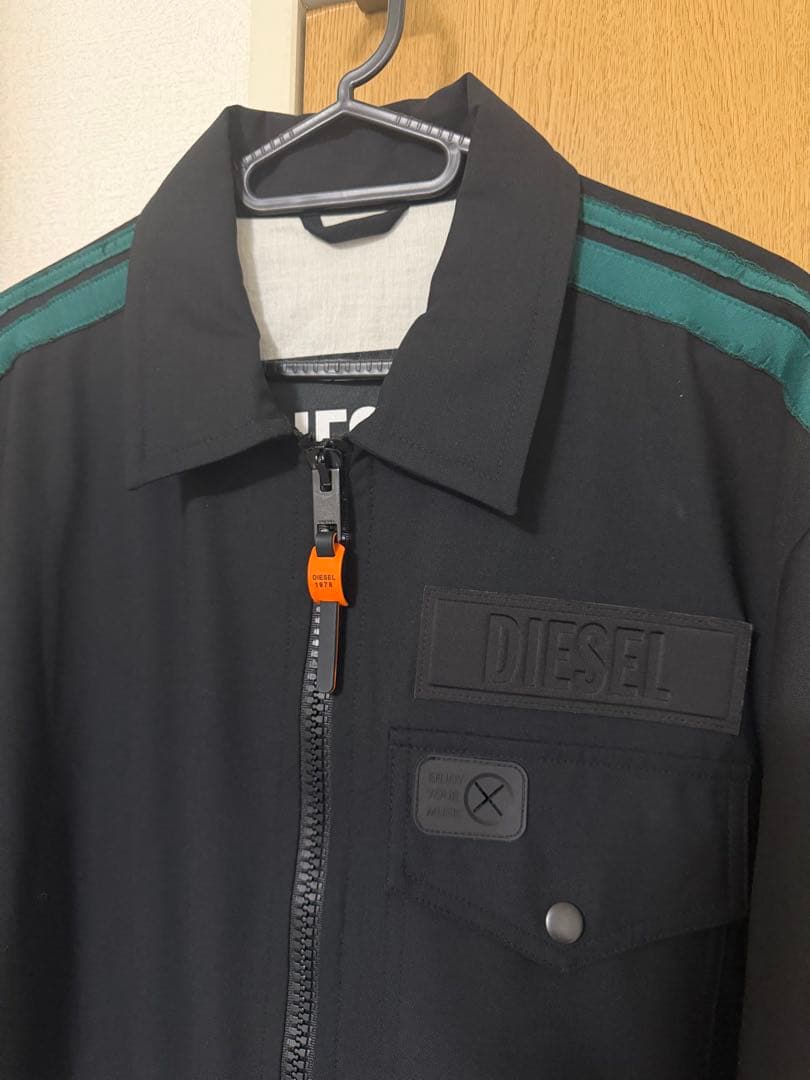 DIESEL ジップアップジャケット