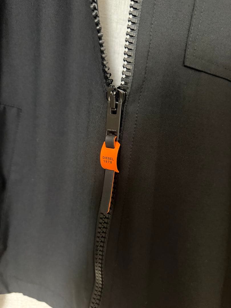 DIESEL ジップアップジャケット