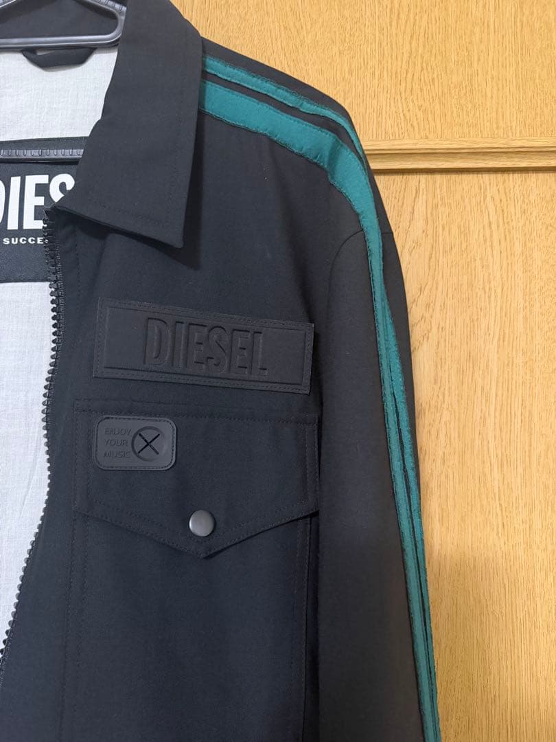 DIESEL ジップアップジャケット