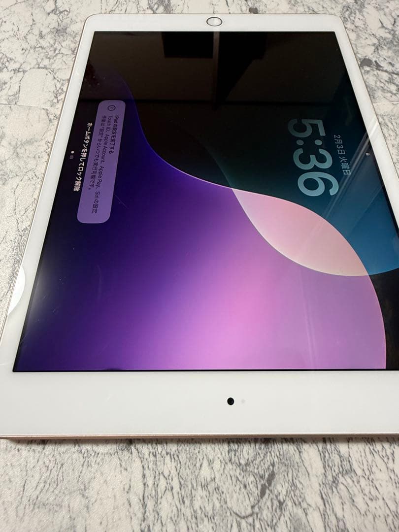 Apple iPad 第8世代 32GB 本体 ゴールド　おまけカバー付き
