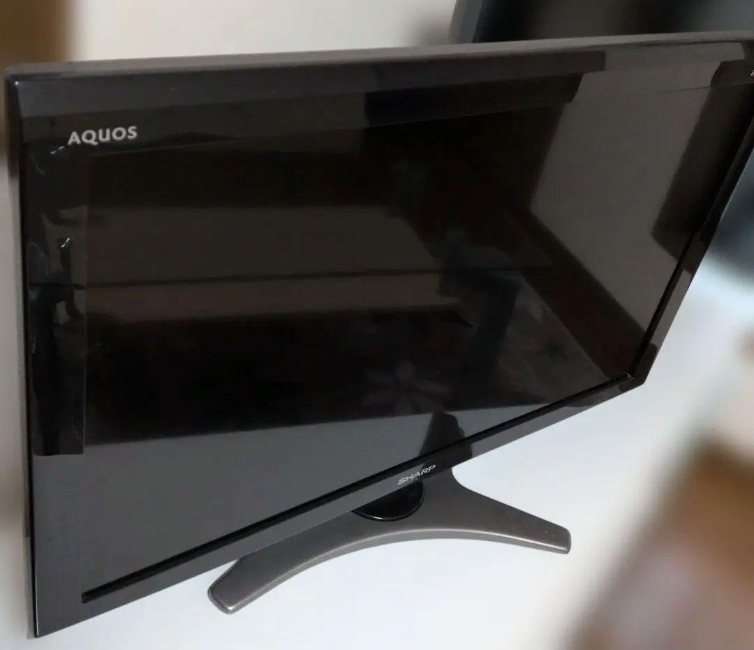 テレビ　32型　SHARP　アクオス　2010年製　B-CASあり　電源確認済