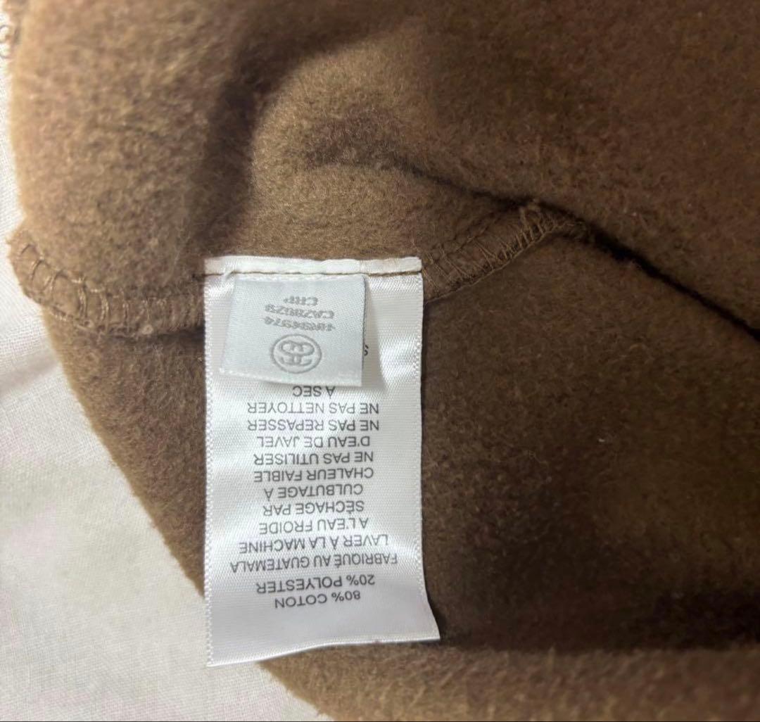 stussy ワールドツアー スウェット ブラウン