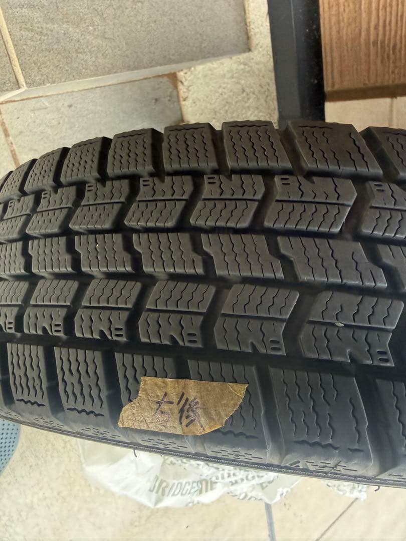 Nボックスカスタム純正ホイールセット ICE NAVI 7 155/65R14