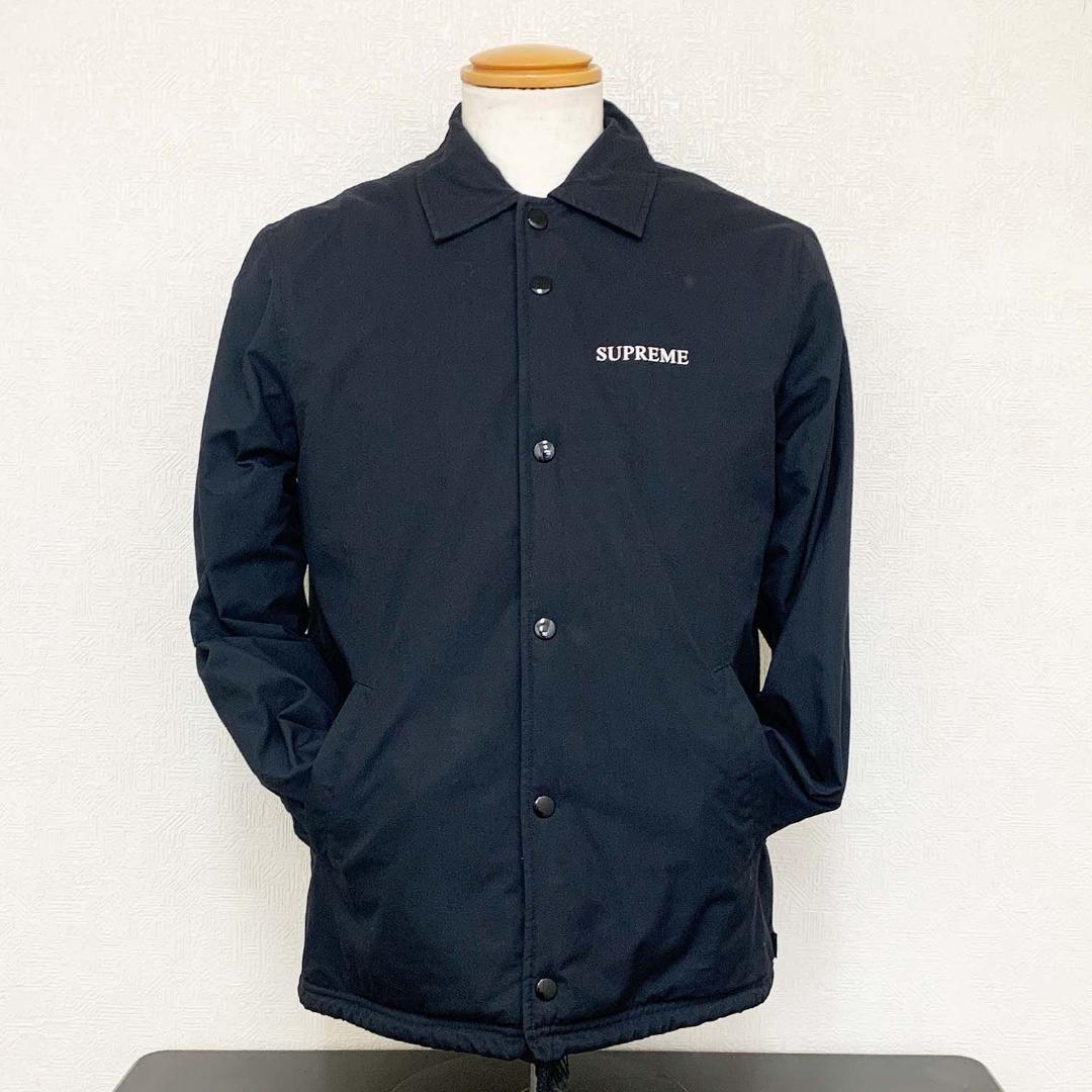 【良品】シュプリーム×ブルース・リー　コーチジャケット ブラック