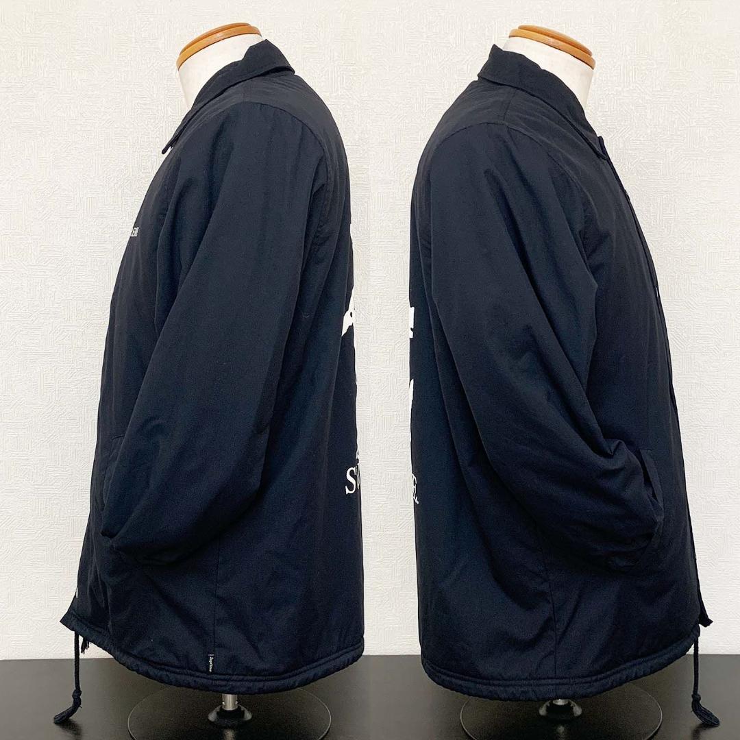 【良品】シュプリーム×ブルース・リー　コーチジャケット ブラック