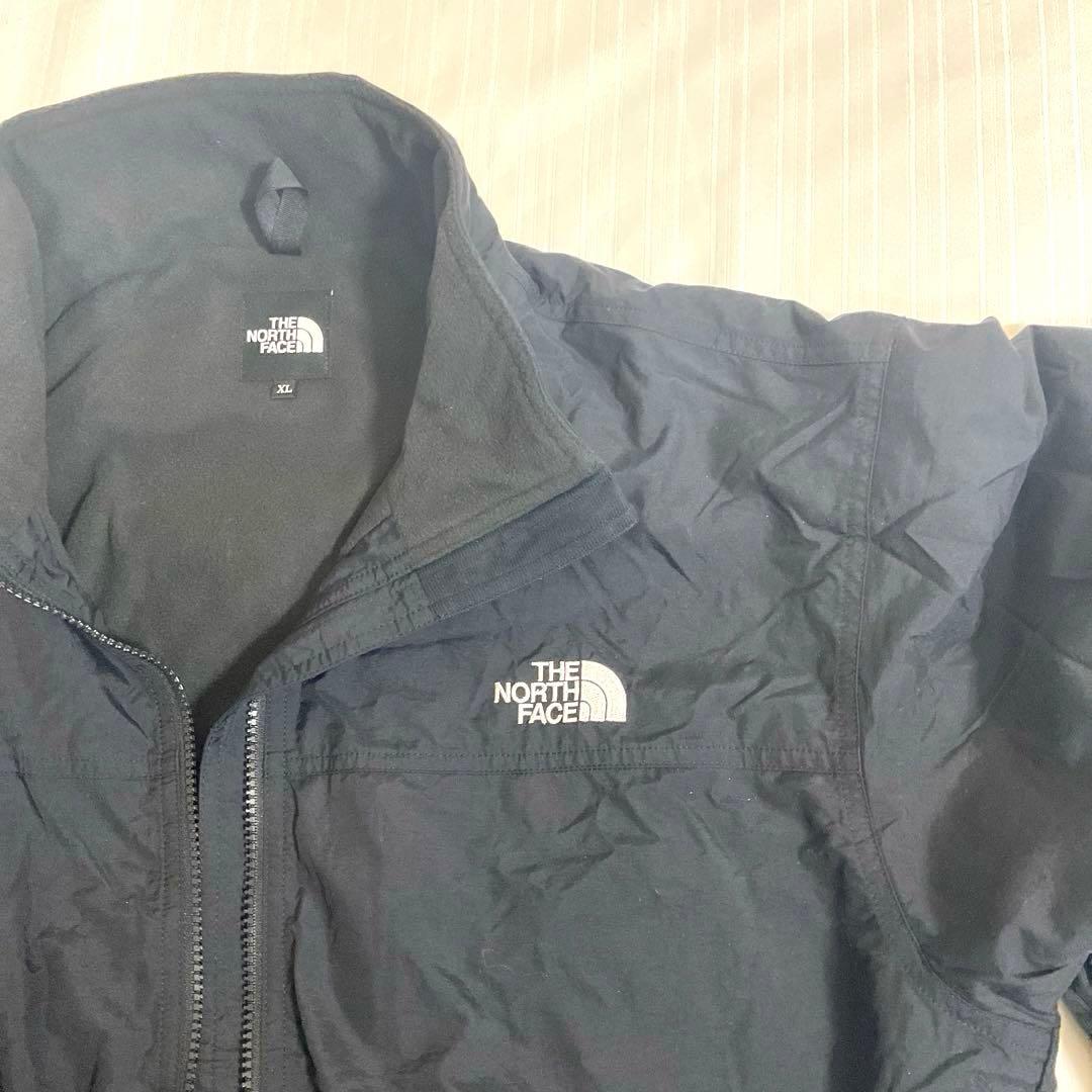 S*E様 THE NORTH FACEブラック　コンパクトノマドブルゾン　サイズ