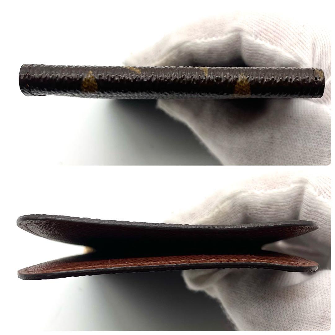 ルイヴィトン ポルトフォイユパンス モノグラム マネークリップ M66543