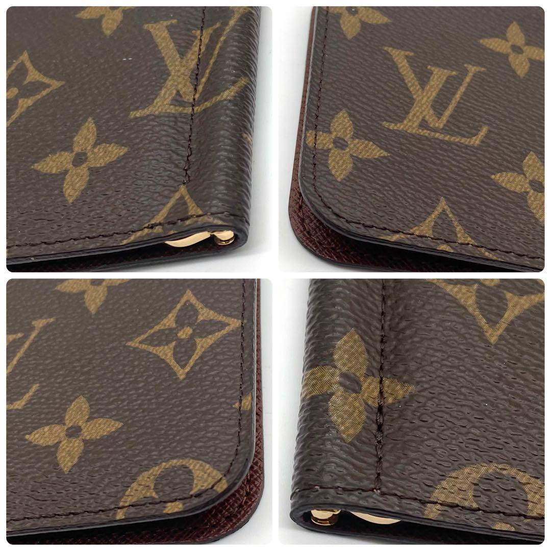 ルイヴィトン ポルトフォイユパンス モノグラム マネークリップ M66543