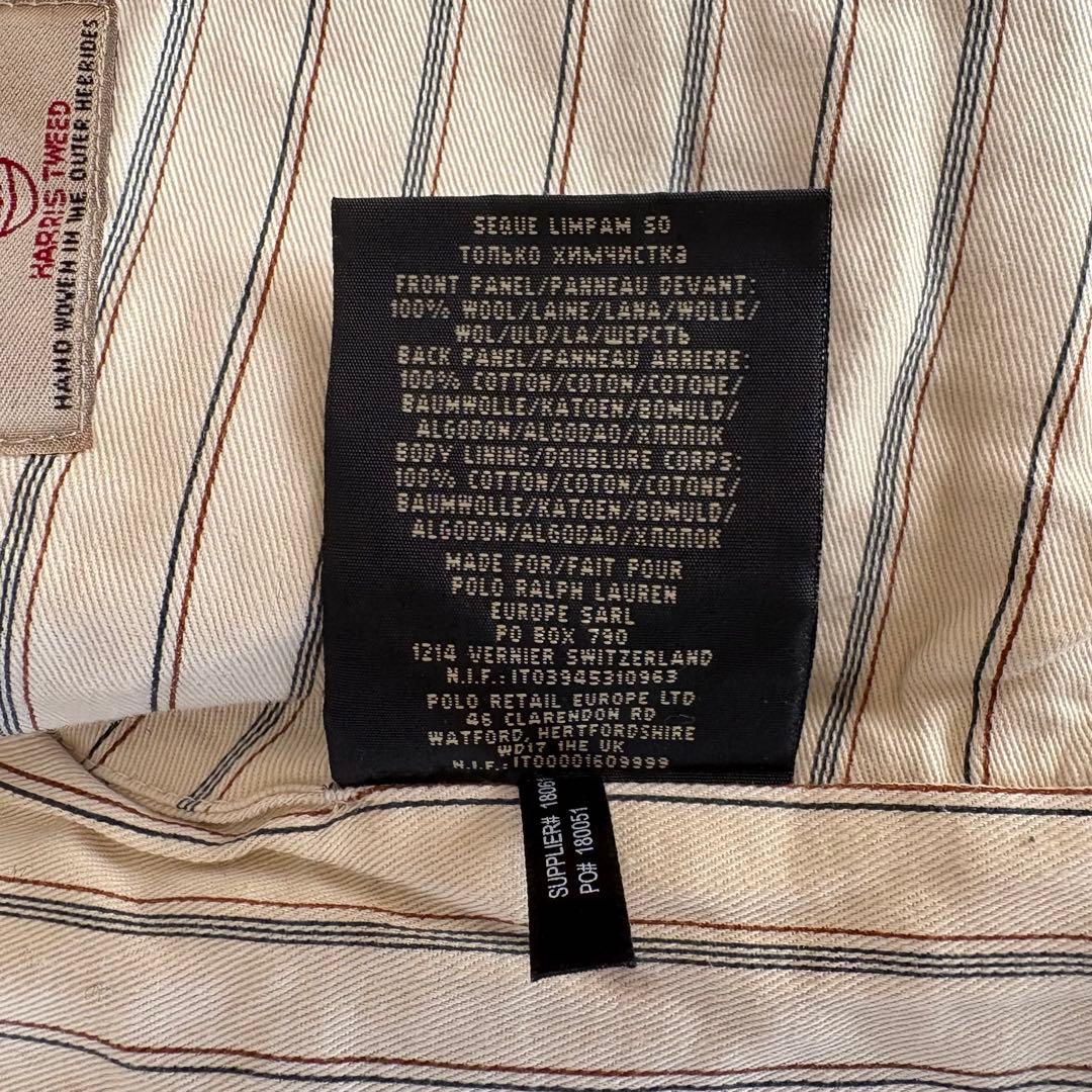 RRL Double RL Harris Tweed ハリスツイード ベスト