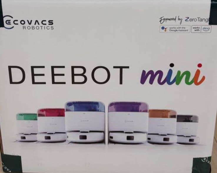 ECOVACS エコバックス DEEBOT mini ロボット掃除機 床掃除