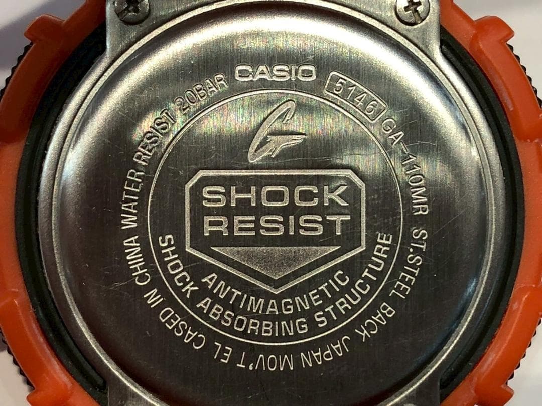 432:G-SHOCK、Baby-G＆アディダス時計セット