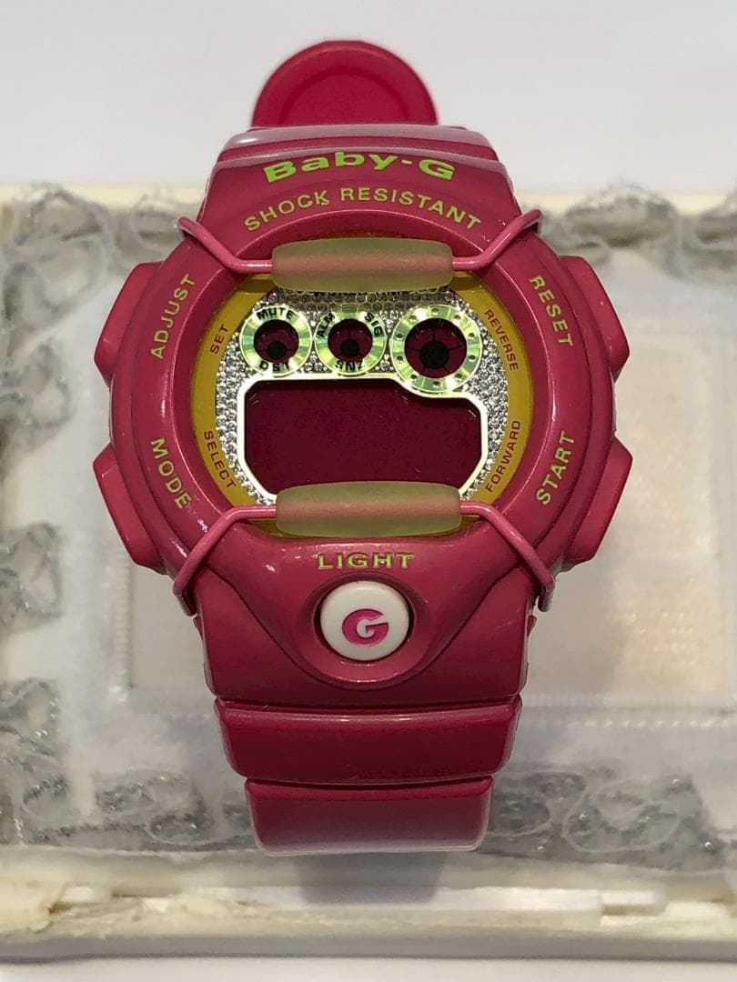 432:G-SHOCK、Baby-G＆アディダス時計セット