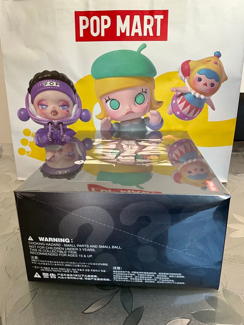 POP MART LABUBU THE MONSTERS ブラインドボックス新品