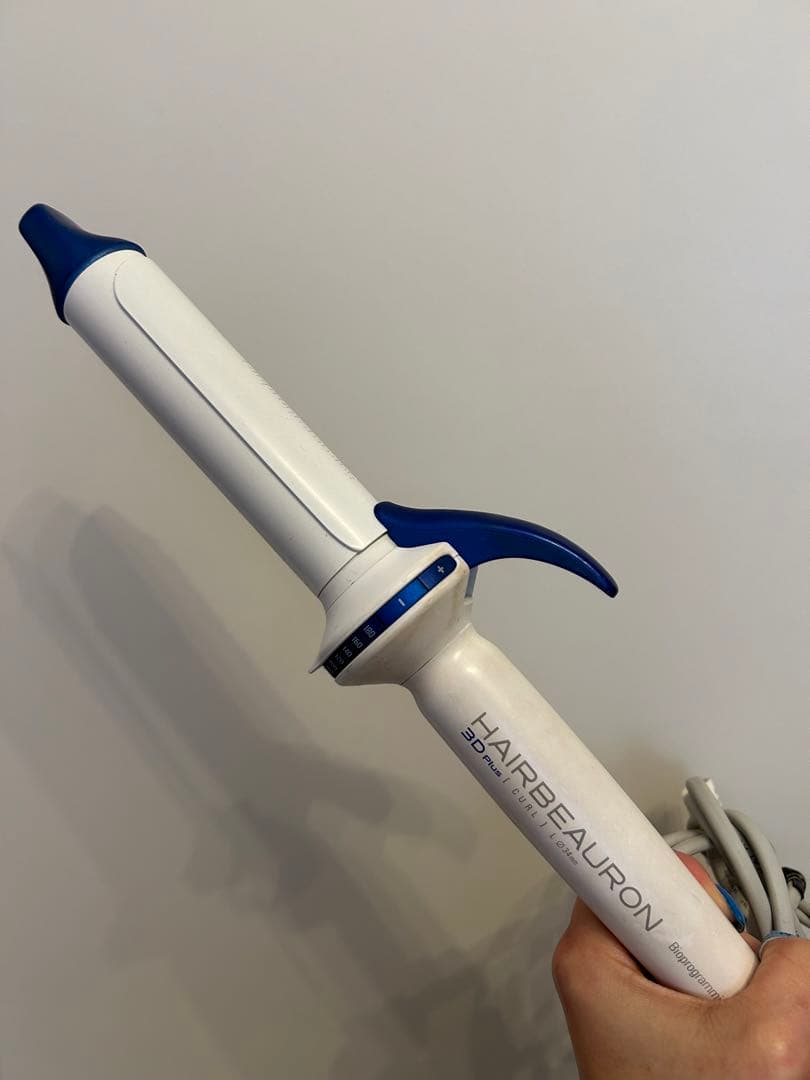 ヘアアイロン HAIRBEAURON 3DPlus 34mm