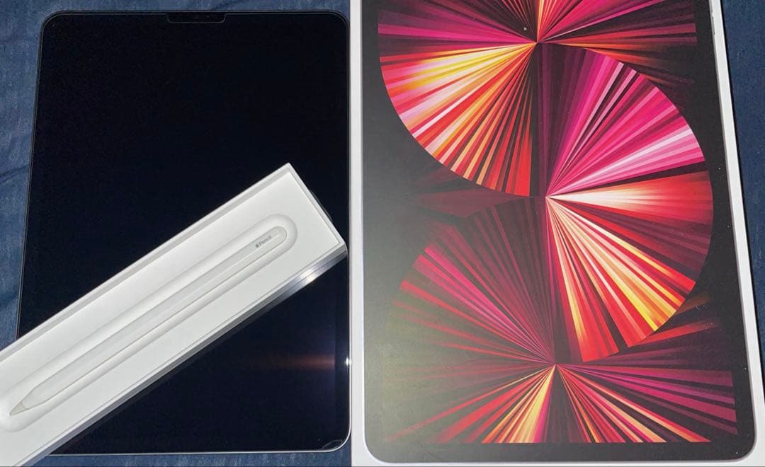 【極美品】iPad Pro（第３世代）ApplePencil 第２世代セット売り