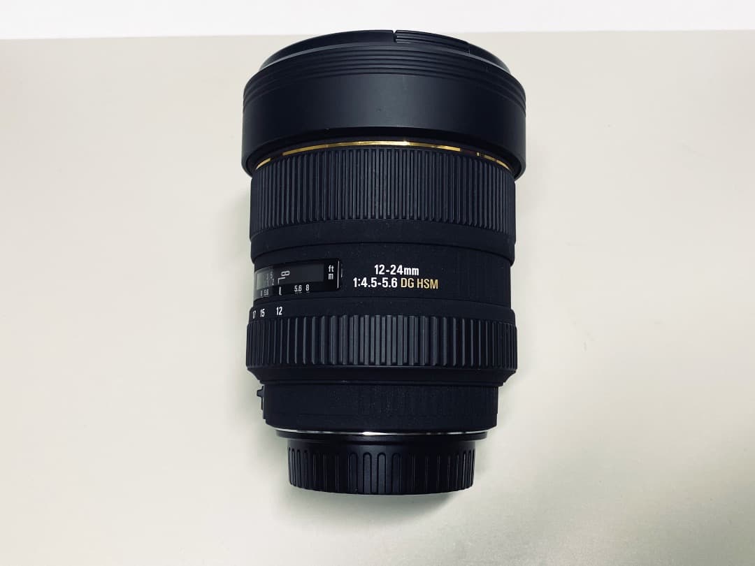 [中古]シグマ EX 12-24mm F4.5-5.6 DG HSM キヤノン