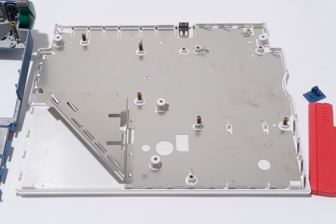 apple PowerBook170 JLPGA記念 ベネトン 未使用外装パーツ