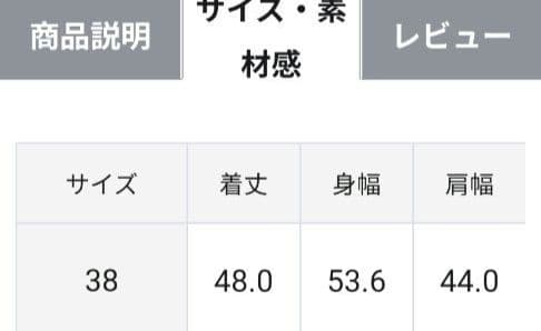 23区スパングルクルーネックニット 38