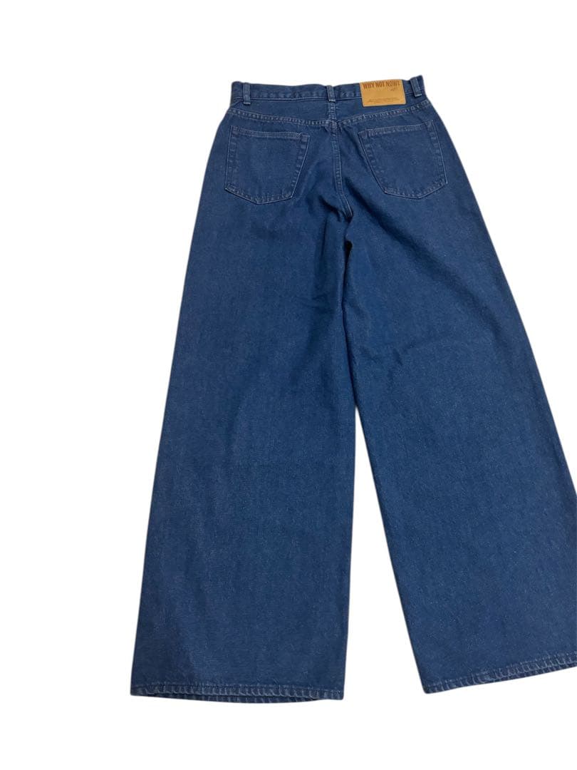 Chaos(カオス) WHY NOT NOW ワイドデニム　ハイウエスト38