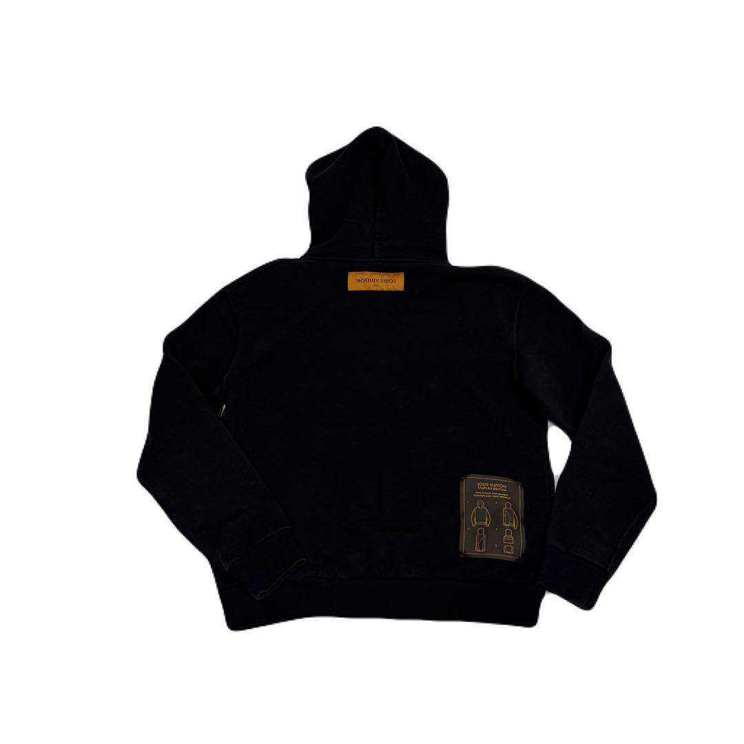 【美品】Louis Vuitton ルイ・ヴィトン　パーカー　インサイドアウト