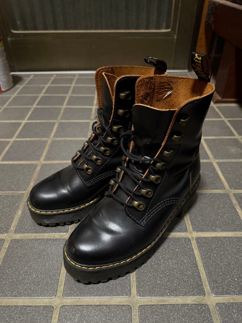 ドクターマーチン Dr.Martens レオナブーツ(サイズご確認ください)