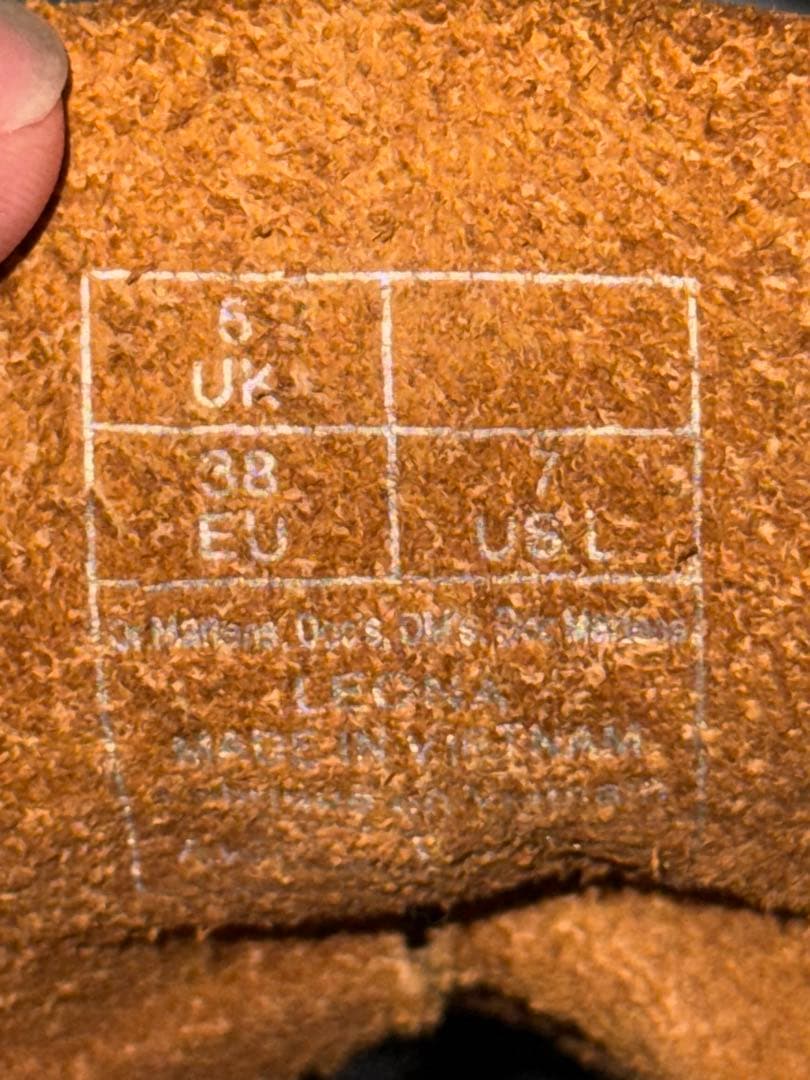 ドクターマーチン Dr.Martens レオナブーツ(サイズご確認ください)