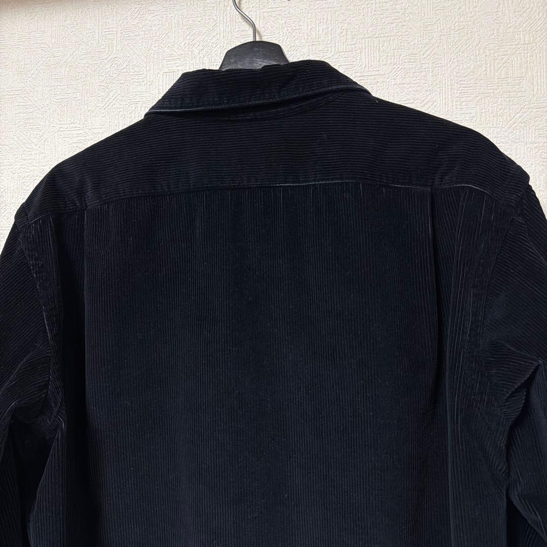 d*b様 ポロカントリー　コーデュロイシャツ　ブラック　L RRL ポロバイラル