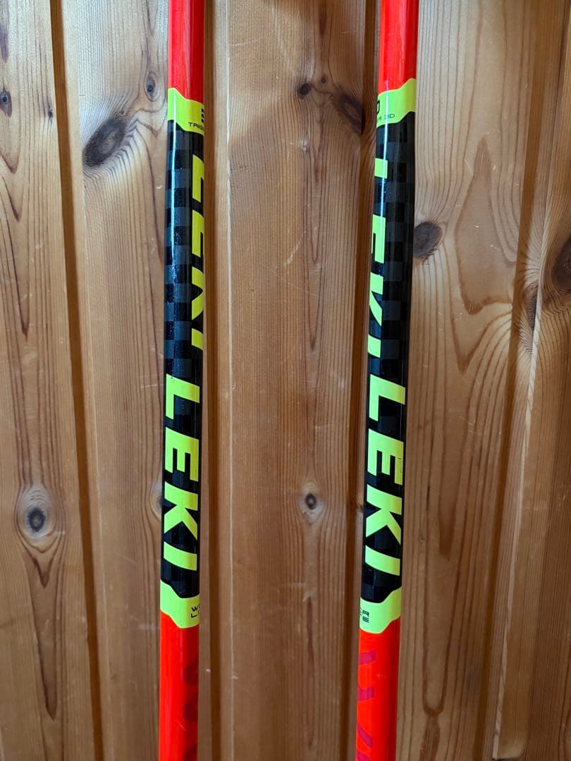 LEKI ジュニア用 スキー ストック 100