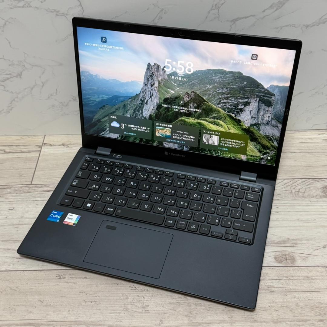 動作確認済み！ dynabook G83HU 第11世代i5 16GB