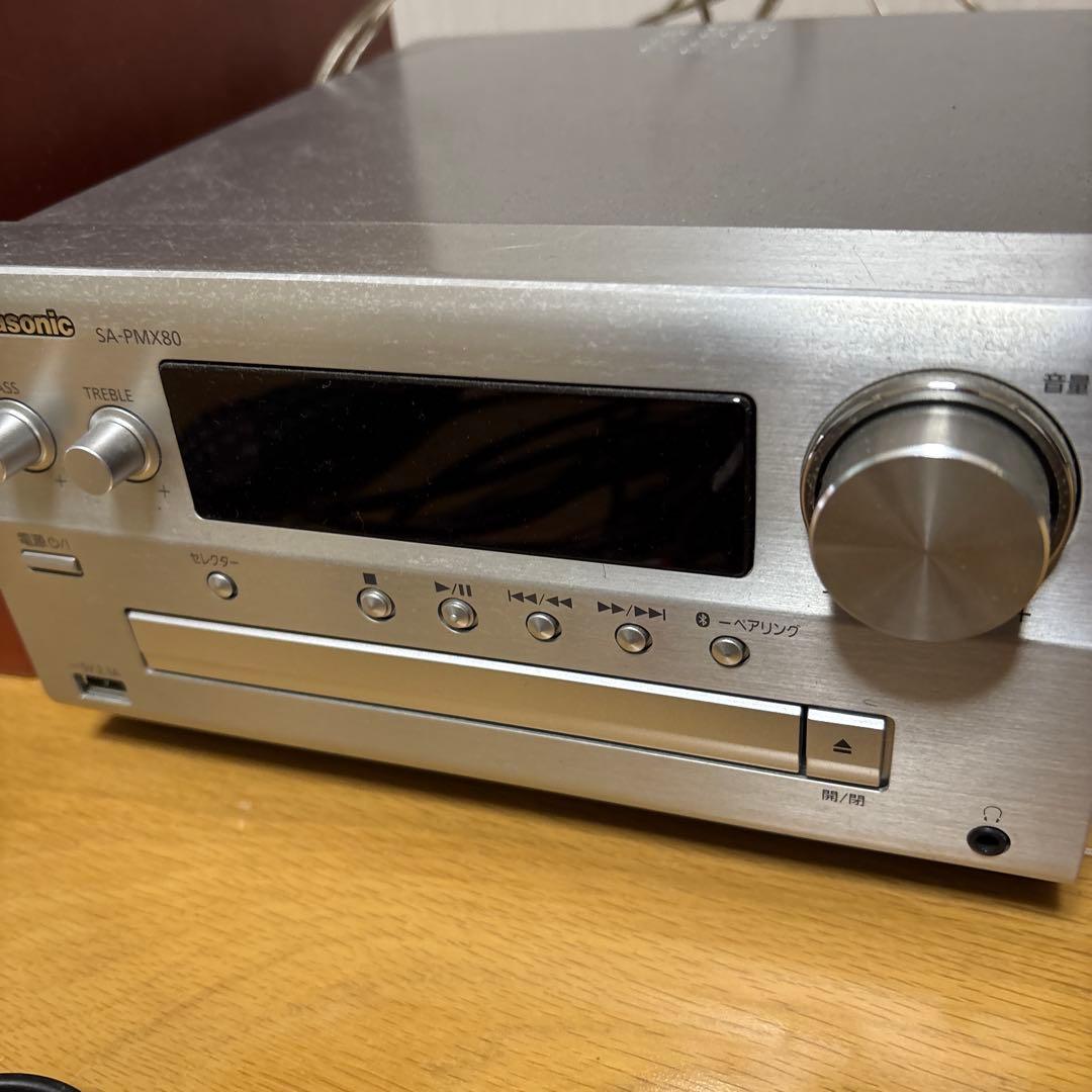 Panasonicパナソニック SA–PMX80　ミニコンポ
