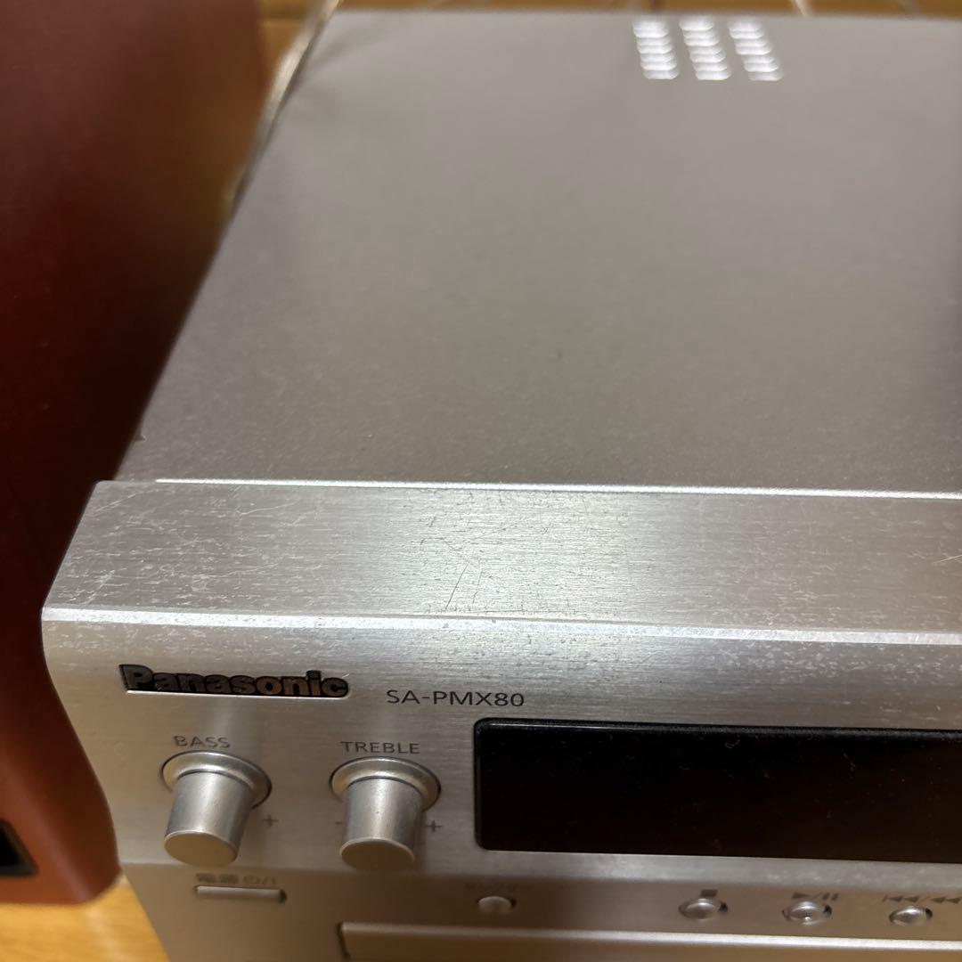 Panasonicパナソニック SA–PMX80　ミニコンポ