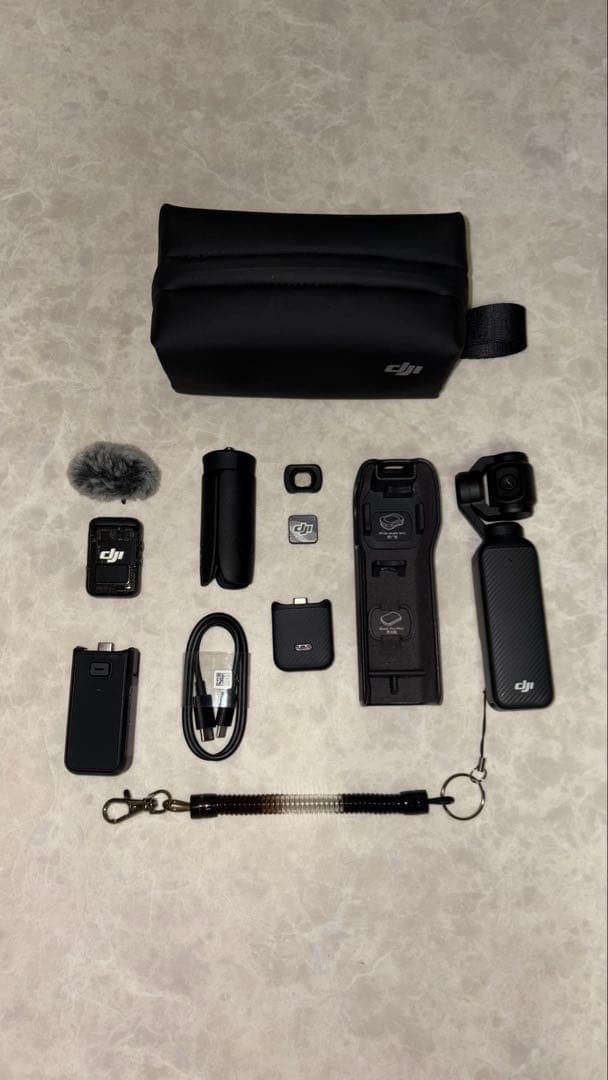 dji osmo pocket 3（一度使用）