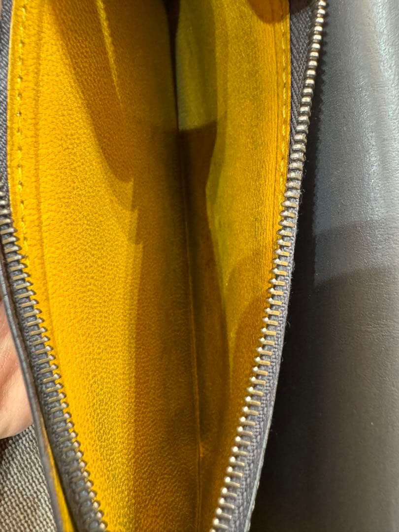 ゴヤール　レザー 長財布