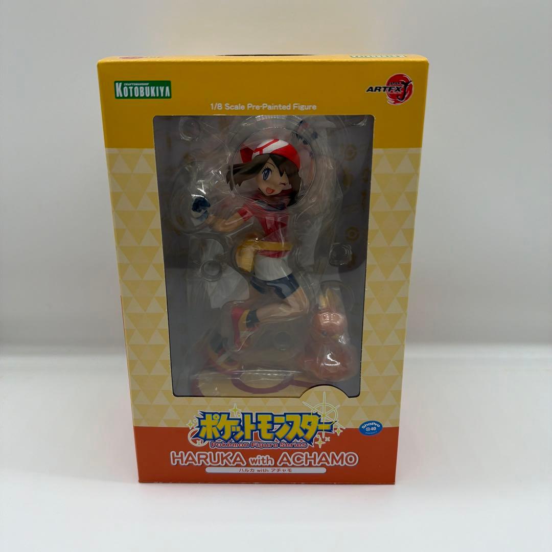 ARTFX J ハルカ with アチャモ フィギュア