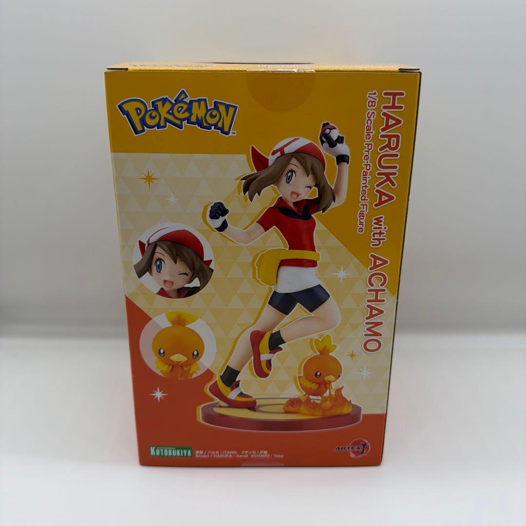 ARTFX J ハルカ with アチャモ フィギュア