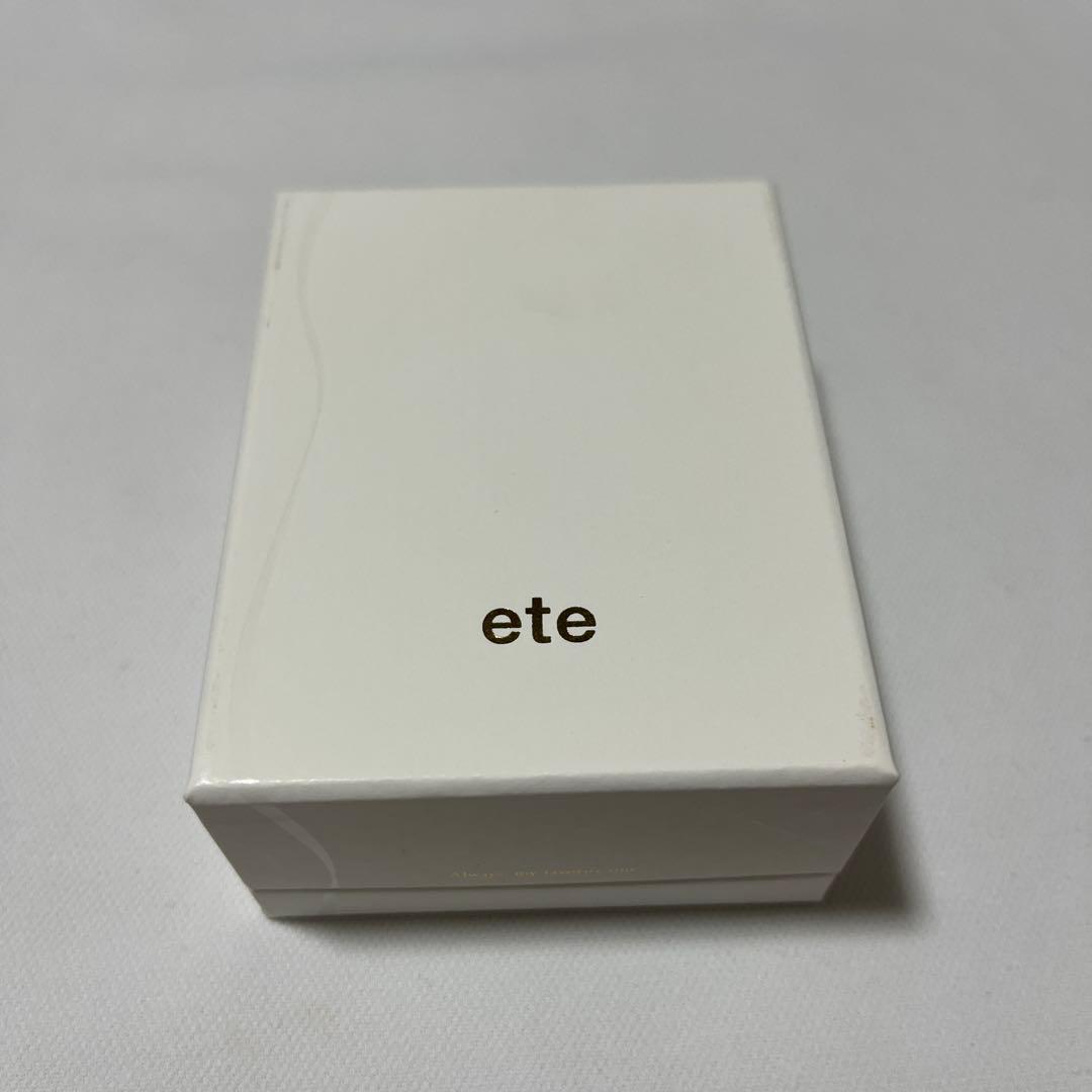 ete ピアス　両耳用