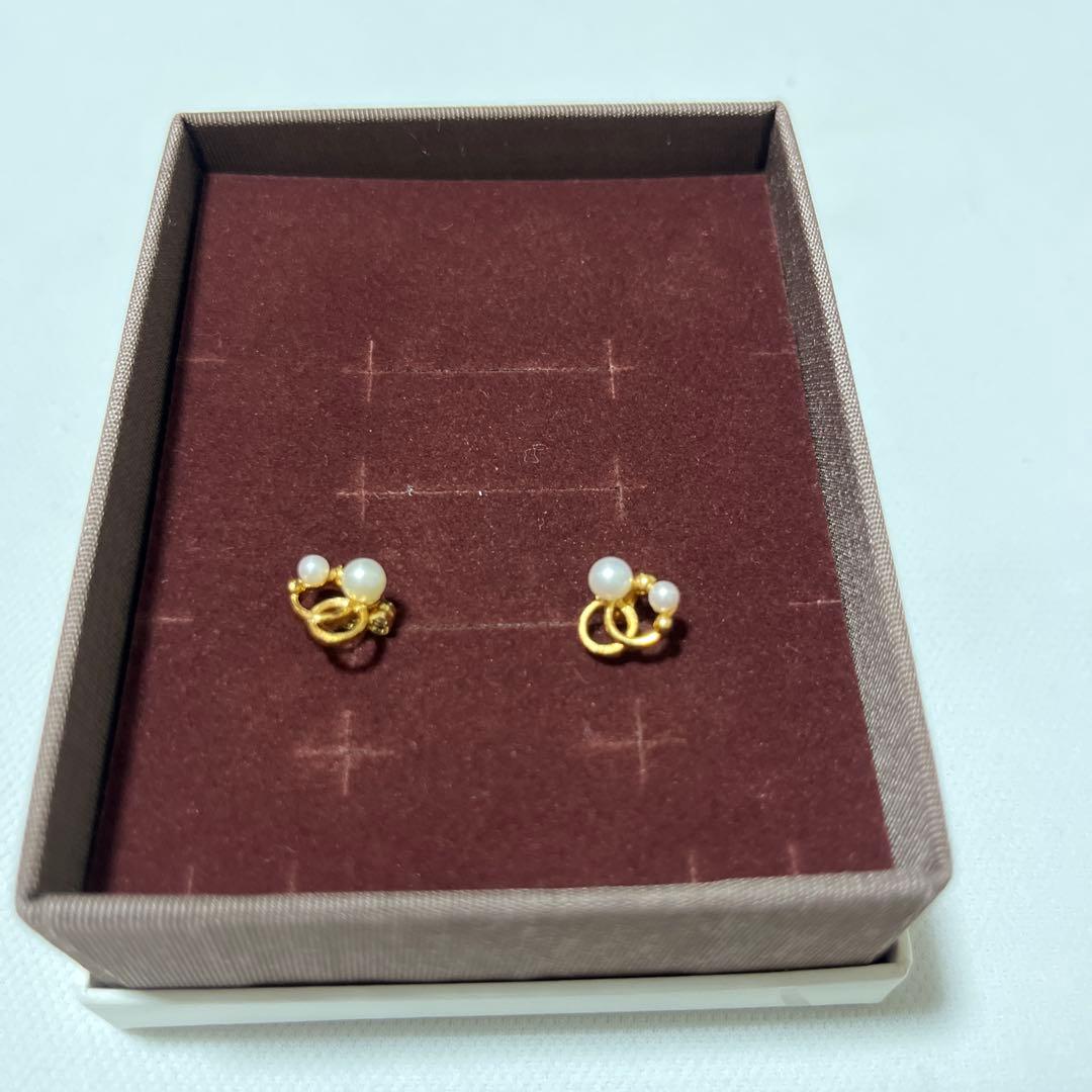 ete ピアス　両耳用