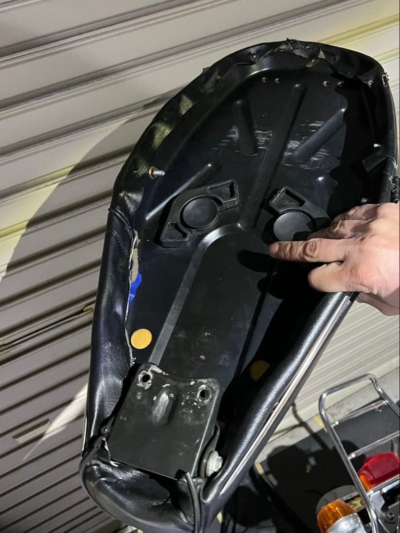 シャリー 薄シート HONDAロゴ入り