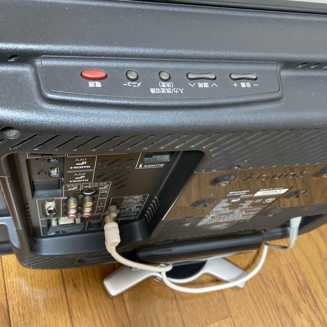 SHARP AQUOS テレビ 本体リモコン無し