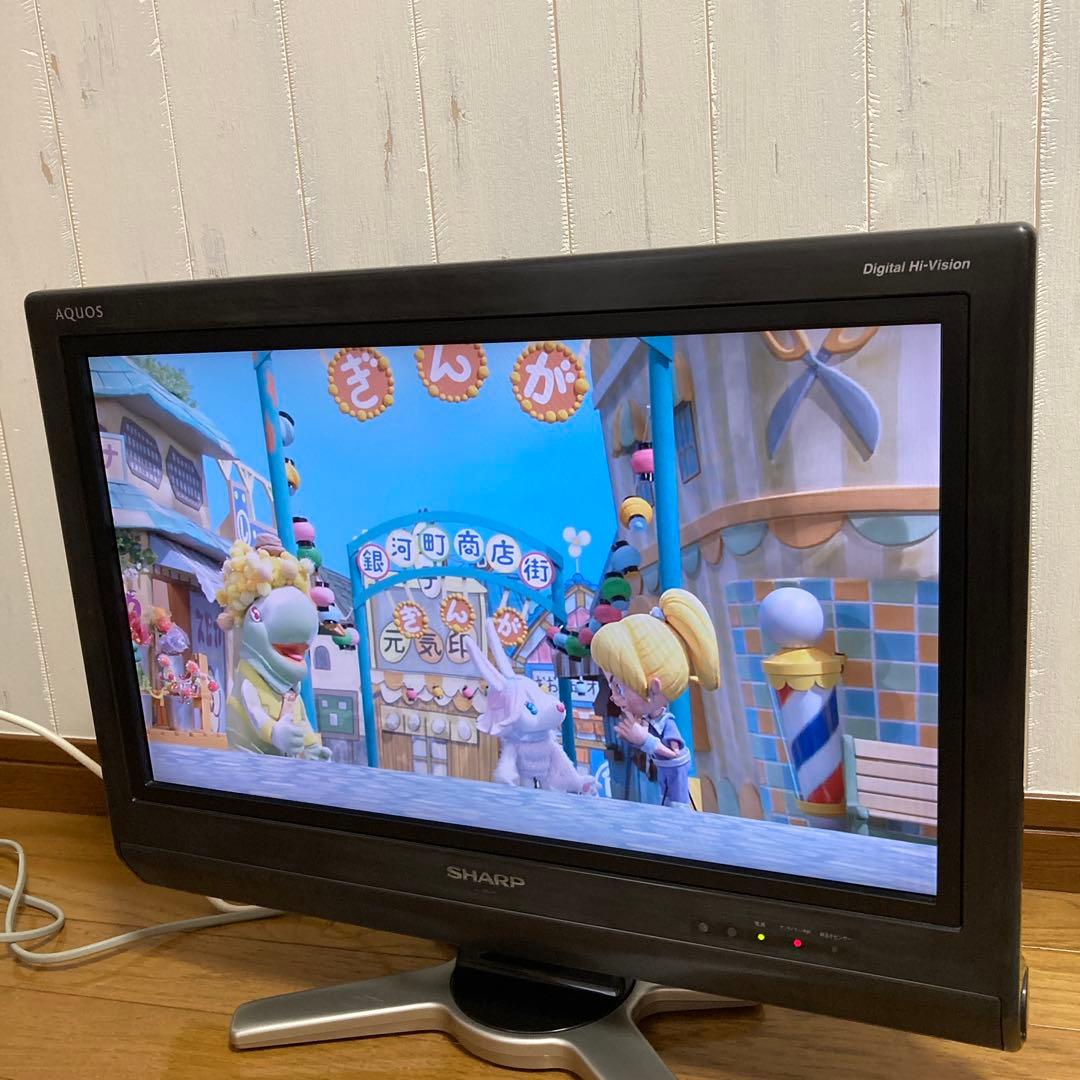 SHARP AQUOS テレビ 本体リモコン無し