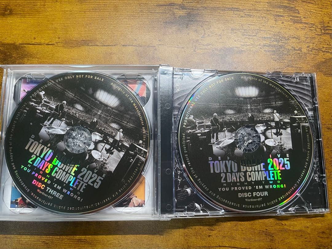 oasis live '25 CD + DVDセット