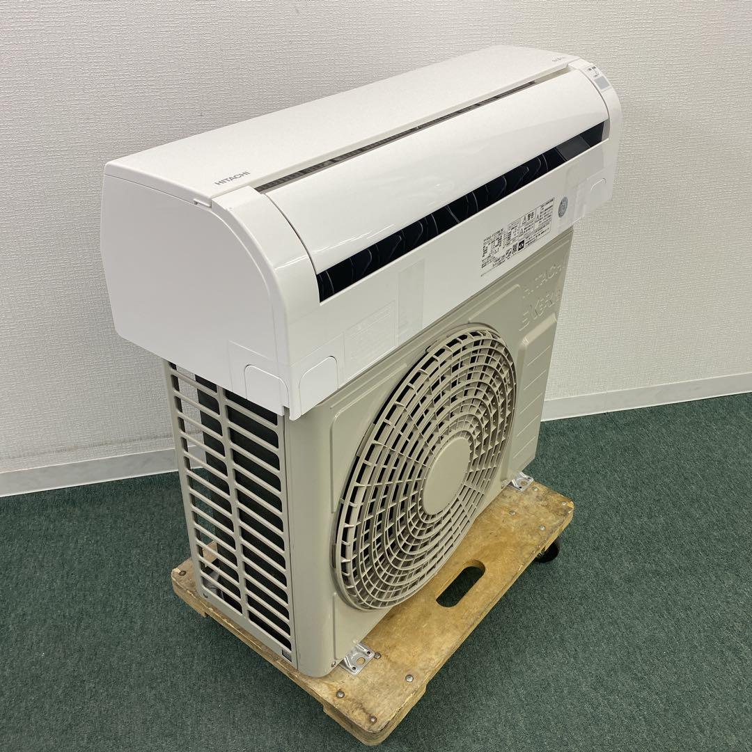 送料無料＊エアコン HITACHI 2023年製 6畳用＊大阪 AS777