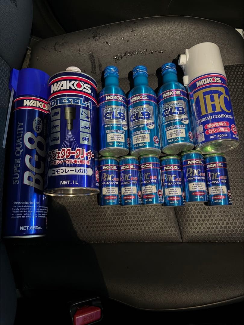 (大特価) ワコーズ　メンテナンスセット