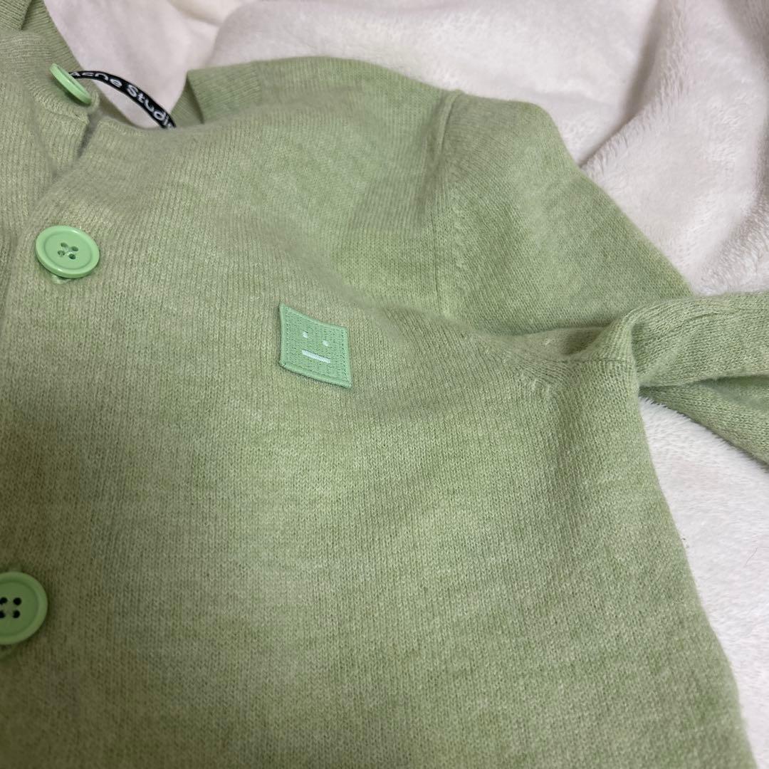acne studios ウールニットカーディガン