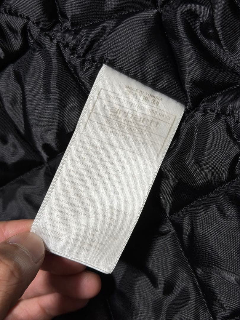 ‼️カーハートWIP OG デトロイトジャケット ブラック